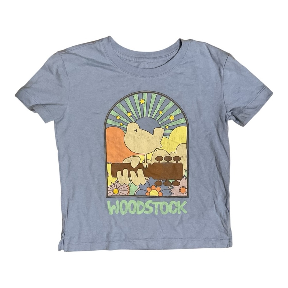 GAP Girls Short Sleeve Woodstock Tee 6